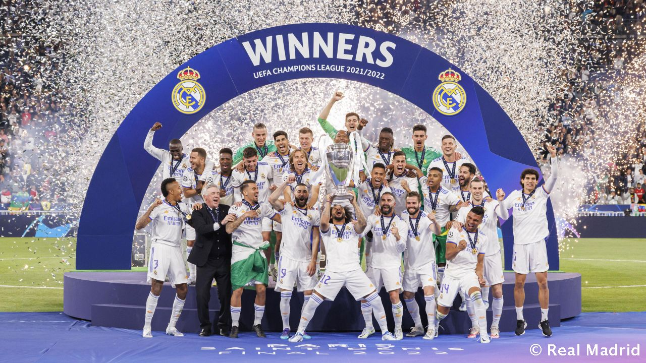 Phong độ Real Madrid 2021/22
